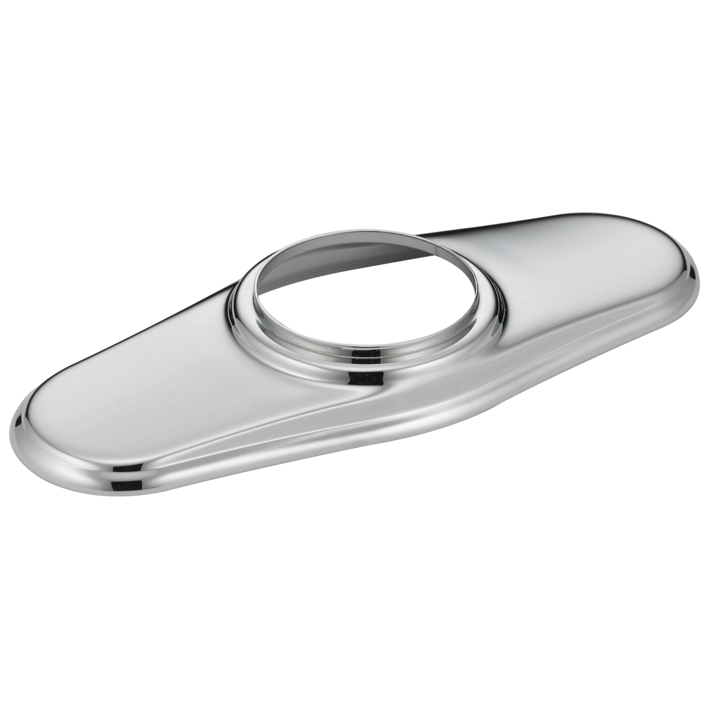 Delta Cassidy:RP72711 Escutcheon w/ Gasket - 4" - 1 Hole Bathroom & Bar