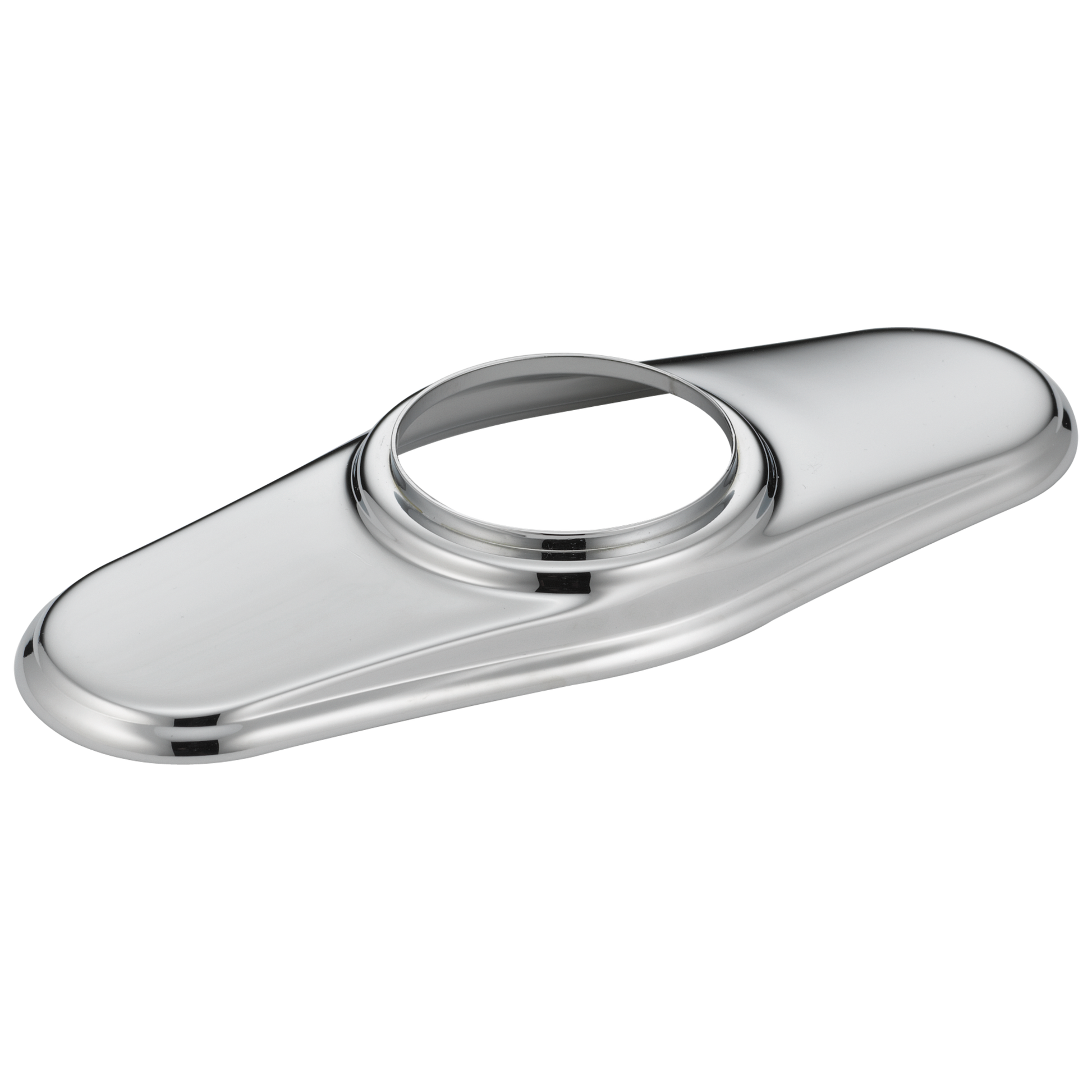 Delta Cassidy:RP72711 Escutcheon w/ Gasket - 4" - 1 Hole Bathroom & Bar