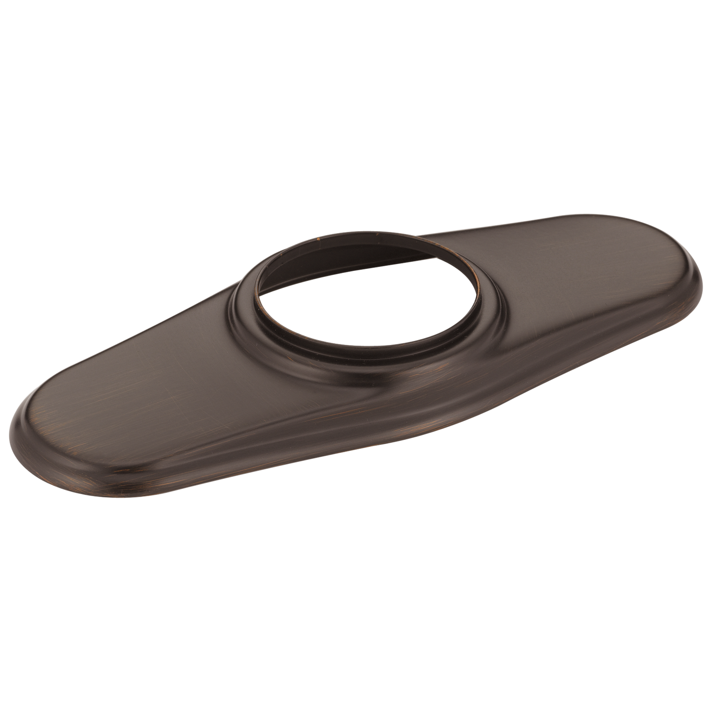 Delta Cassidy RP72711PN Escutcheon w/ Gasket - 4" - 1 Hole Bathroom & Bar