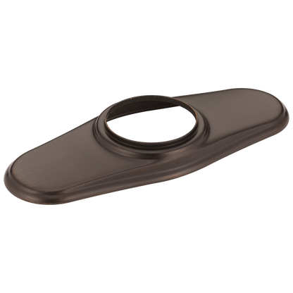 Delta Cassidy RP72711PN Escutcheon w/ Gasket - 4" - 1 Hole Bathroom & Bar