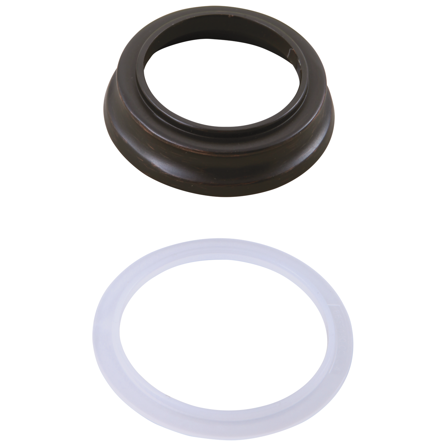 Delta Cassidy RP72712RB Escutcheon w/ Gasket - 1 Hole Bathroom