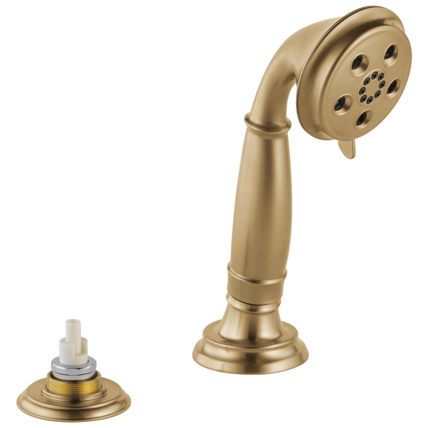 Delta Cassidy RP72767SSLHP Hand Shower w/ Transfer Valve - Roman Tub