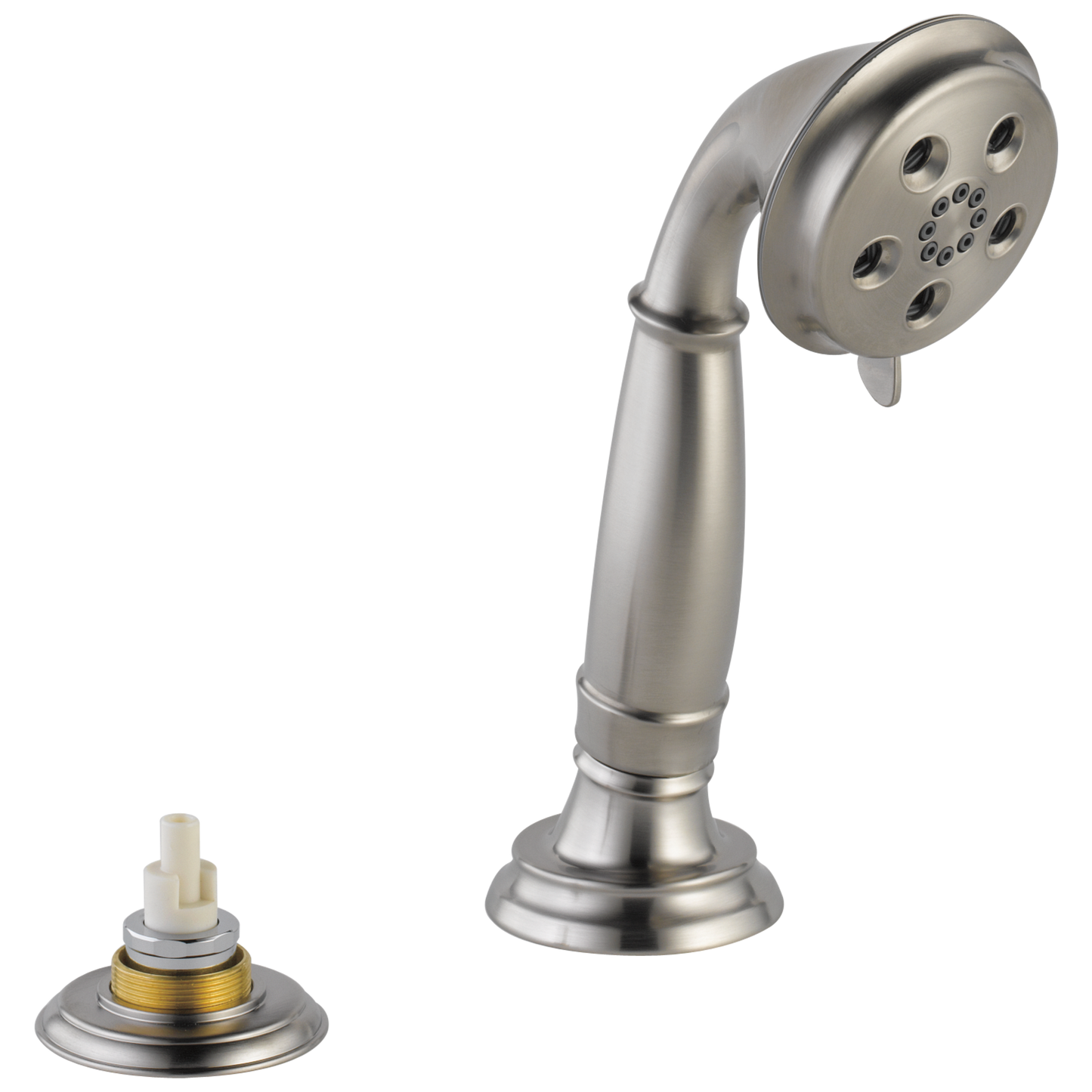 Delta Cassidy RP72767SSLHP Hand Shower w/ Transfer Valve - Roman Tub