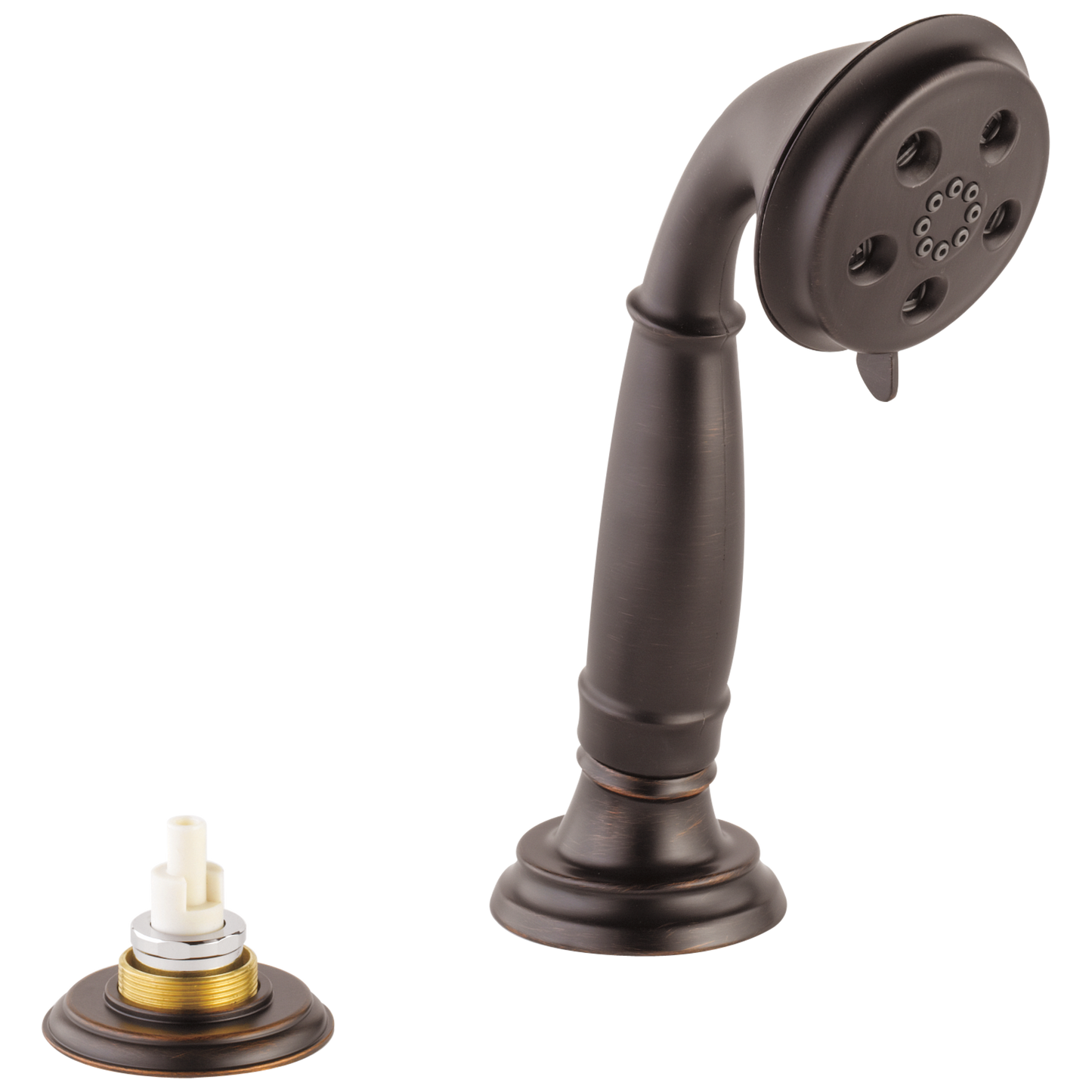 Delta Cassidy RP72767SSLHP Hand Shower w/ Transfer Valve - Roman Tub