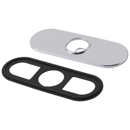 Delta Trinsic:RP72991 Escutcheon & Gasket - 3 Hole - 1H Bathroom