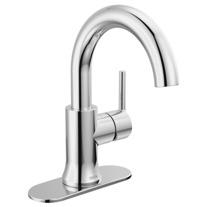 Delta Trinsic:RP72991 Escutcheon & Gasket - 3 Hole - 1H Bathroom