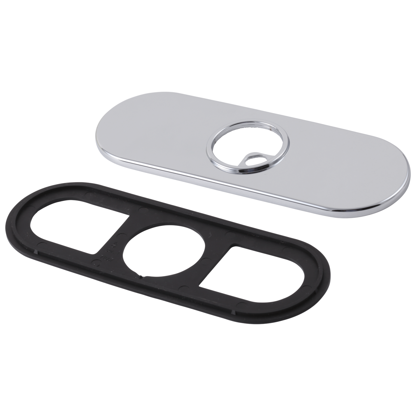 Delta Trinsic RP72991SS Escutcheon & Gasket - 3 Hole - 1H Bathroom