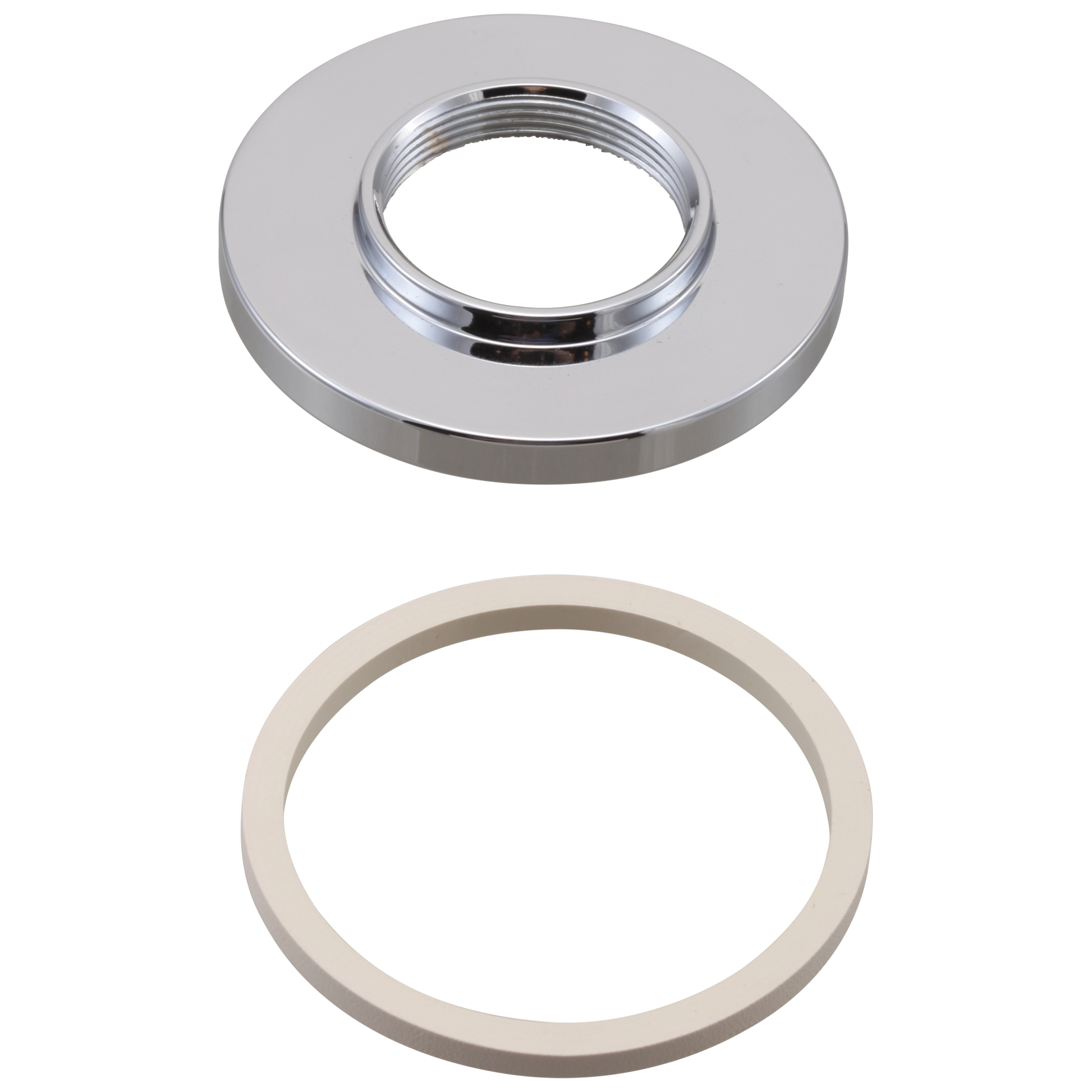 Delta Trinsic RP73161BL Handle Base & Gasket - Roman Tub, Matte Black