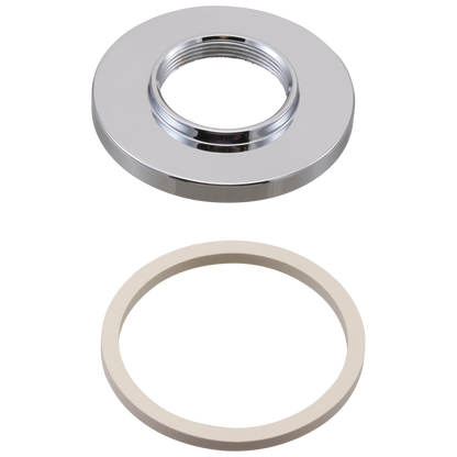 Delta Trinsic RP73161BL Handle Base & Gasket - Roman Tub, Matte Black