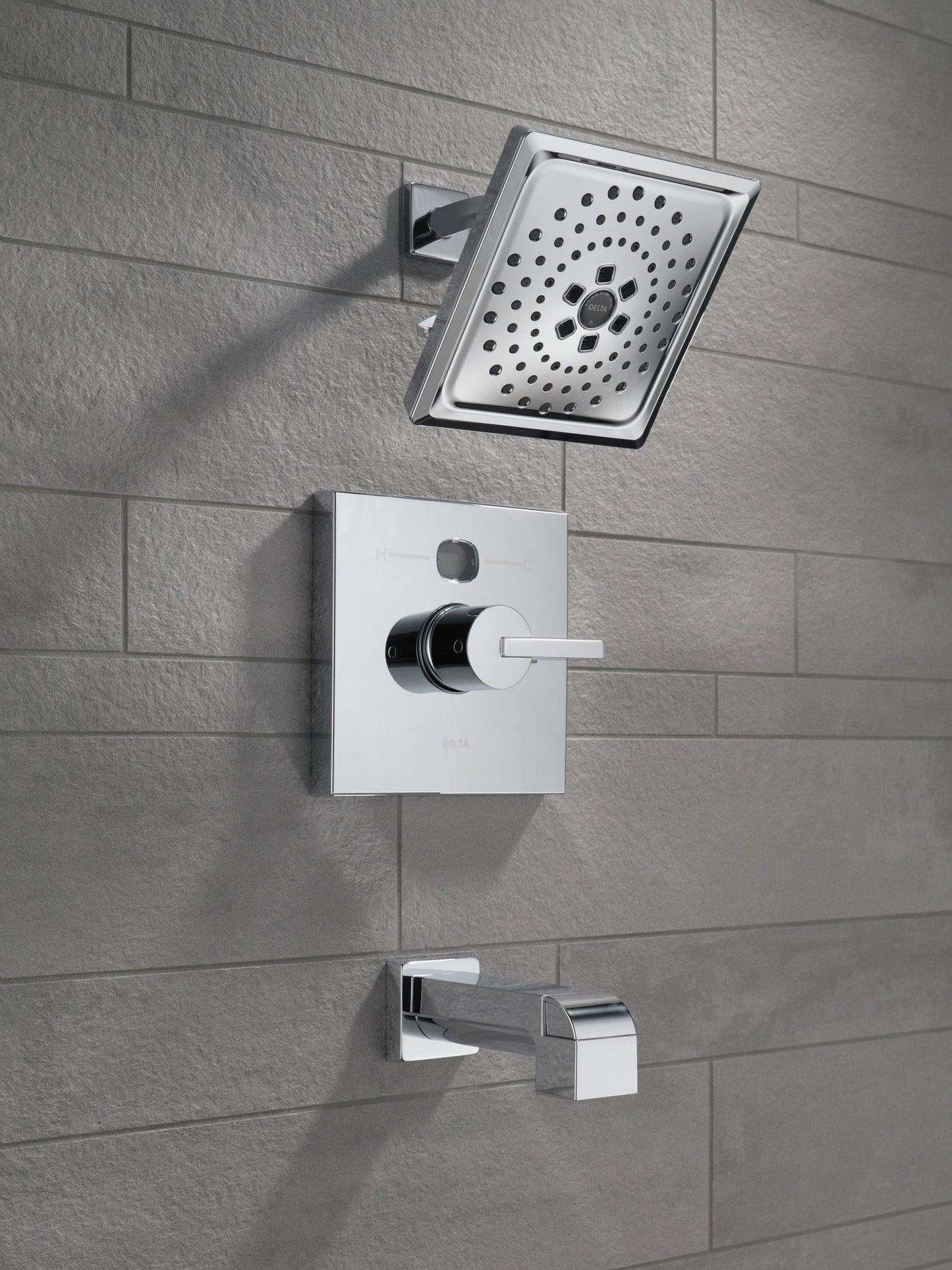 Delta Ara RP75435SS Tub Spout - Pull-Up Diverter