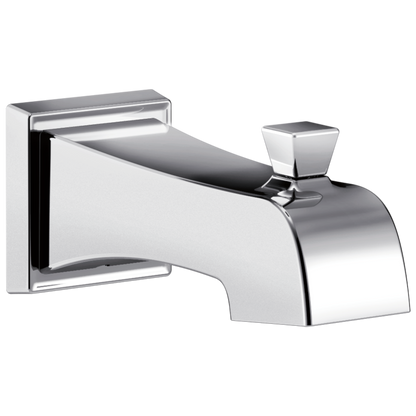 Delta Flynn RP77091RB Tub Spout - Pull-Up Diverter