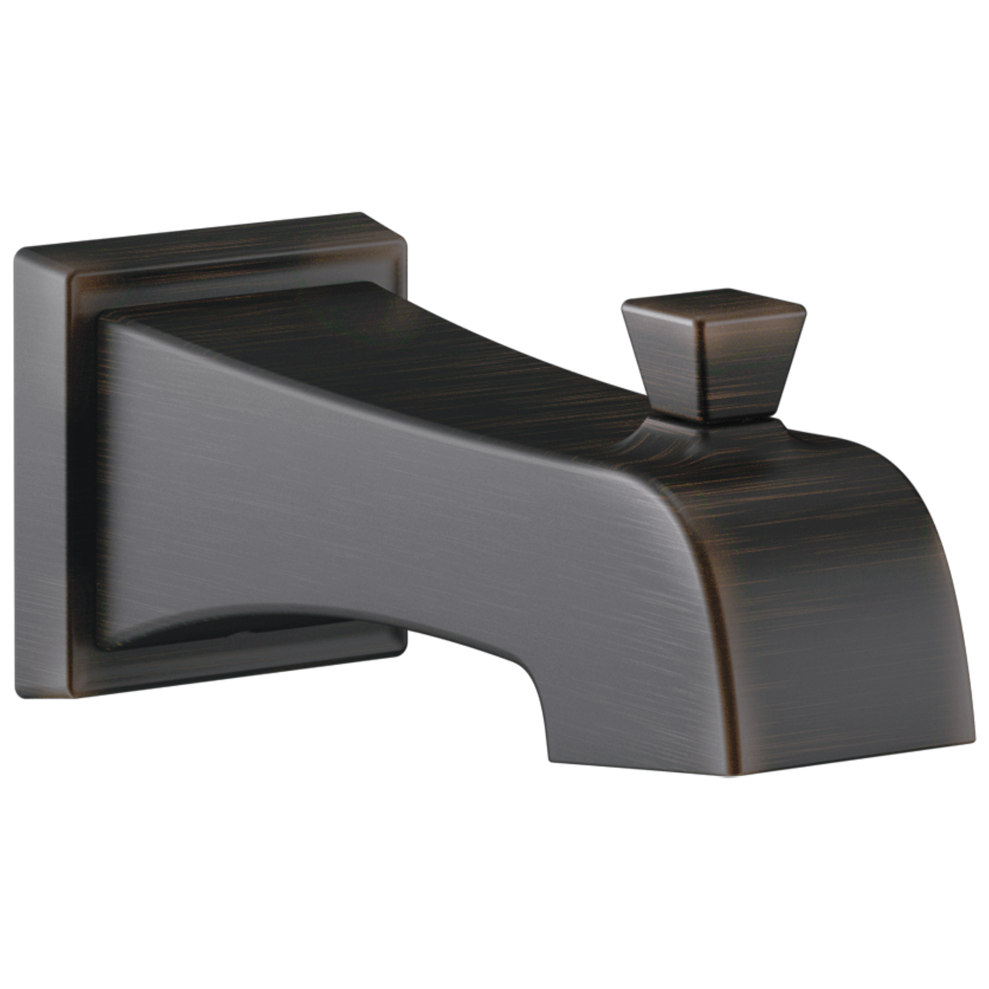 Delta Flynn RP77091RB Tub Spout - Pull-Up Diverter