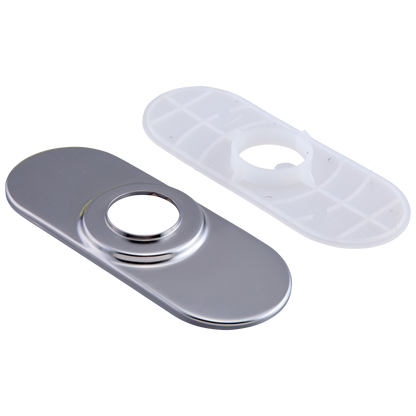 Delta RP77702CZ Escutcheon & Gasket - Transitional / Contemporary Bar