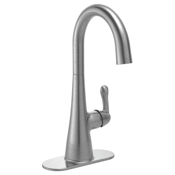 Delta RP77702CZ Escutcheon & Gasket - Transitional / Contemporary Bar