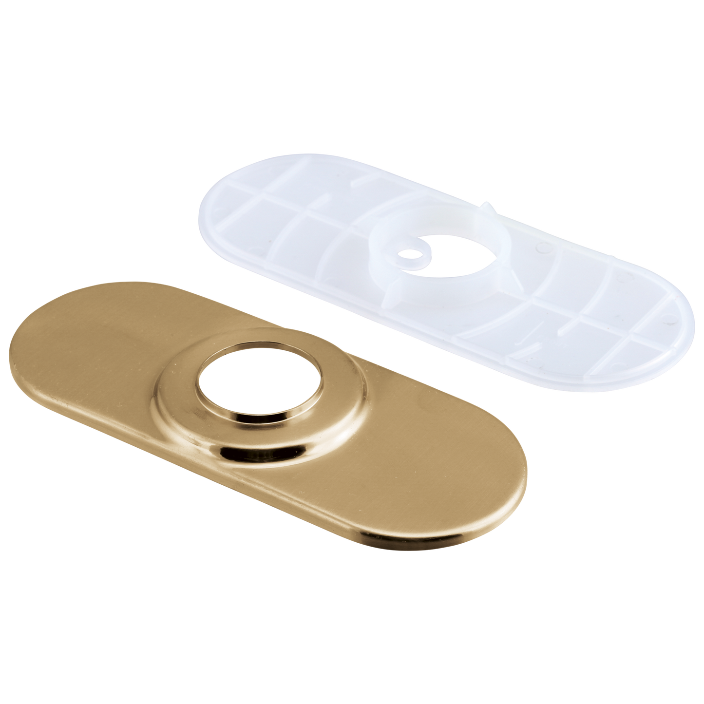 Delta RP77702CZ Escutcheon & Gasket - Transitional / Contemporary Bar