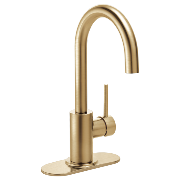 Delta RP77702CZ Escutcheon & Gasket - Transitional / Contemporary Bar