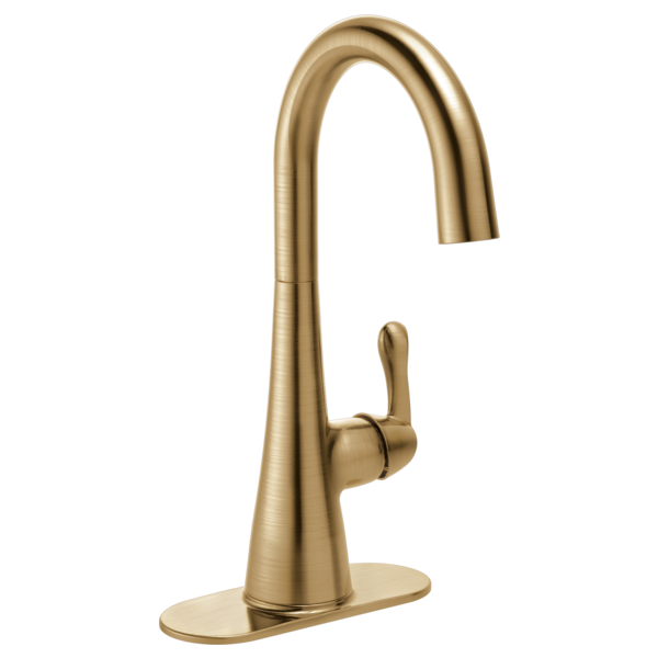 Delta RP77702CZ Escutcheon & Gasket - Transitional / Contemporary Bar