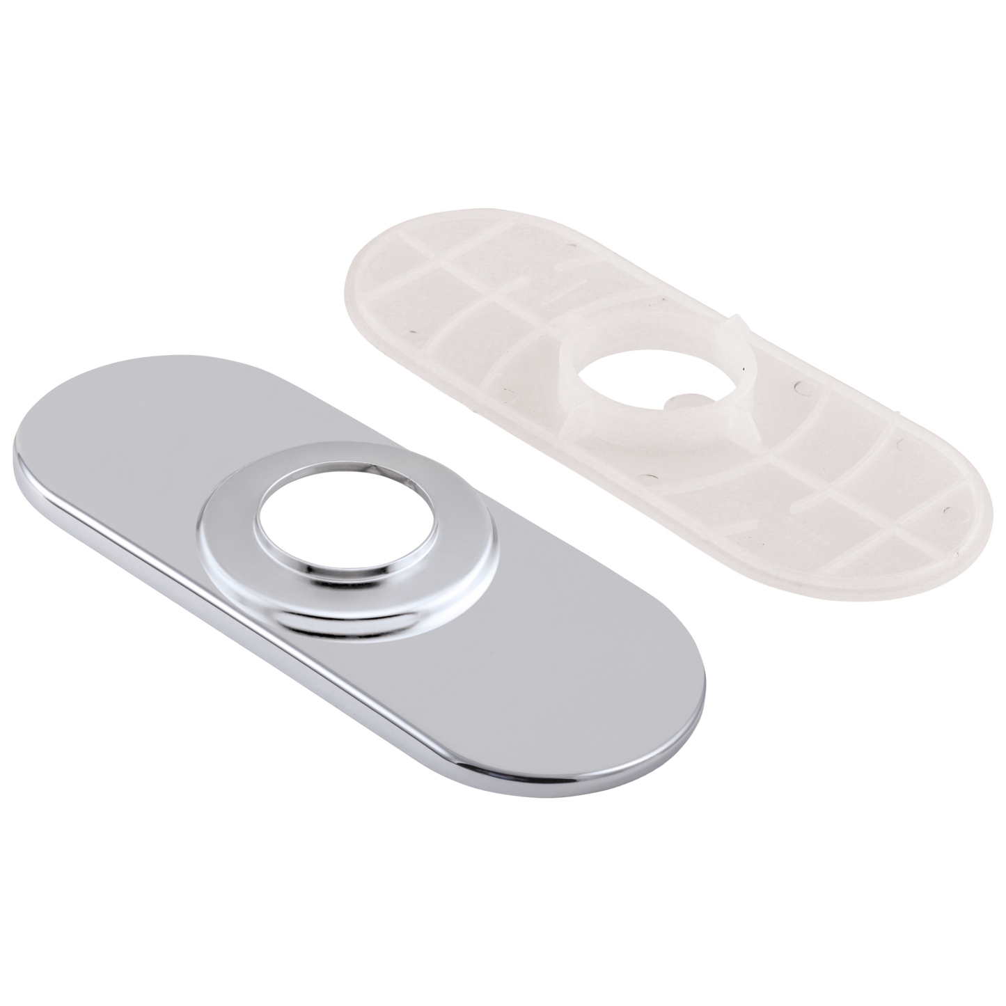 Delta RP77702CZ Escutcheon & Gasket - Transitional / Contemporary Bar