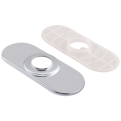 Delta RP77702CZ Escutcheon & Gasket - Transitional / Contemporary Bar