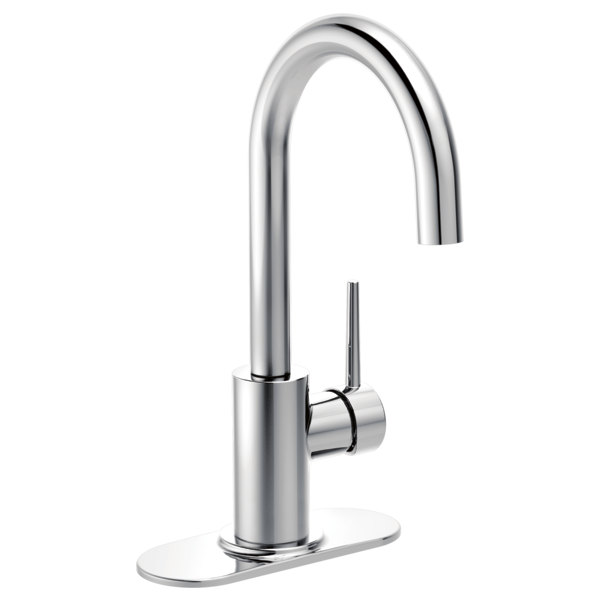 Delta RP77702CZ Escutcheon & Gasket - Transitional / Contemporary Bar
