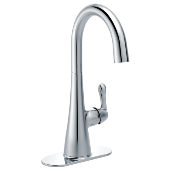 Delta RP77702CZ Escutcheon & Gasket - Transitional / Contemporary Bar