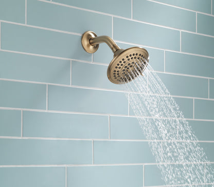 Delta Universal Showering Components RP78575CZ 5-Setting Raincan Shower Head