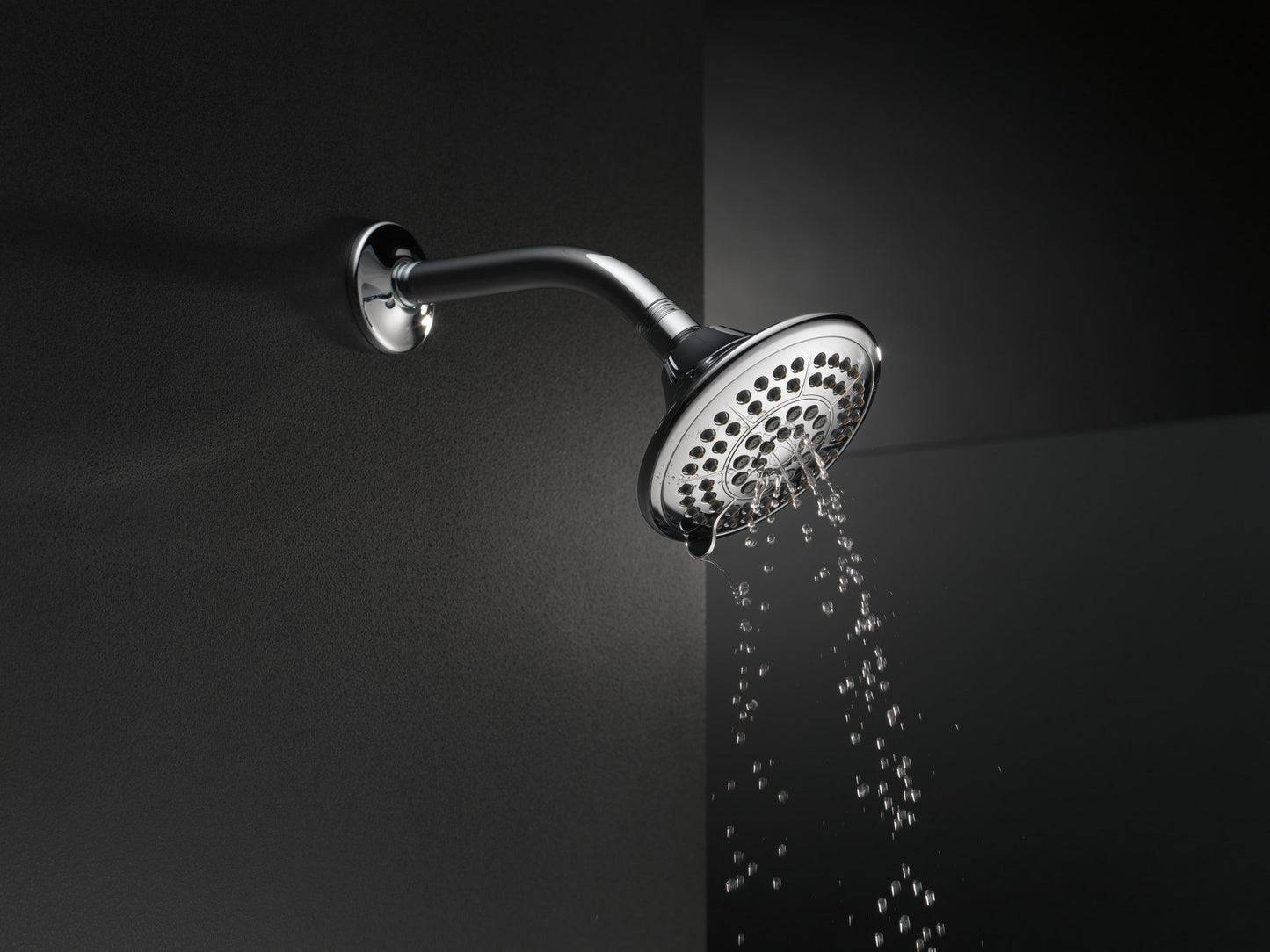 Delta Universal Showering Components RP78575CZ 5-Setting Raincan Shower Head