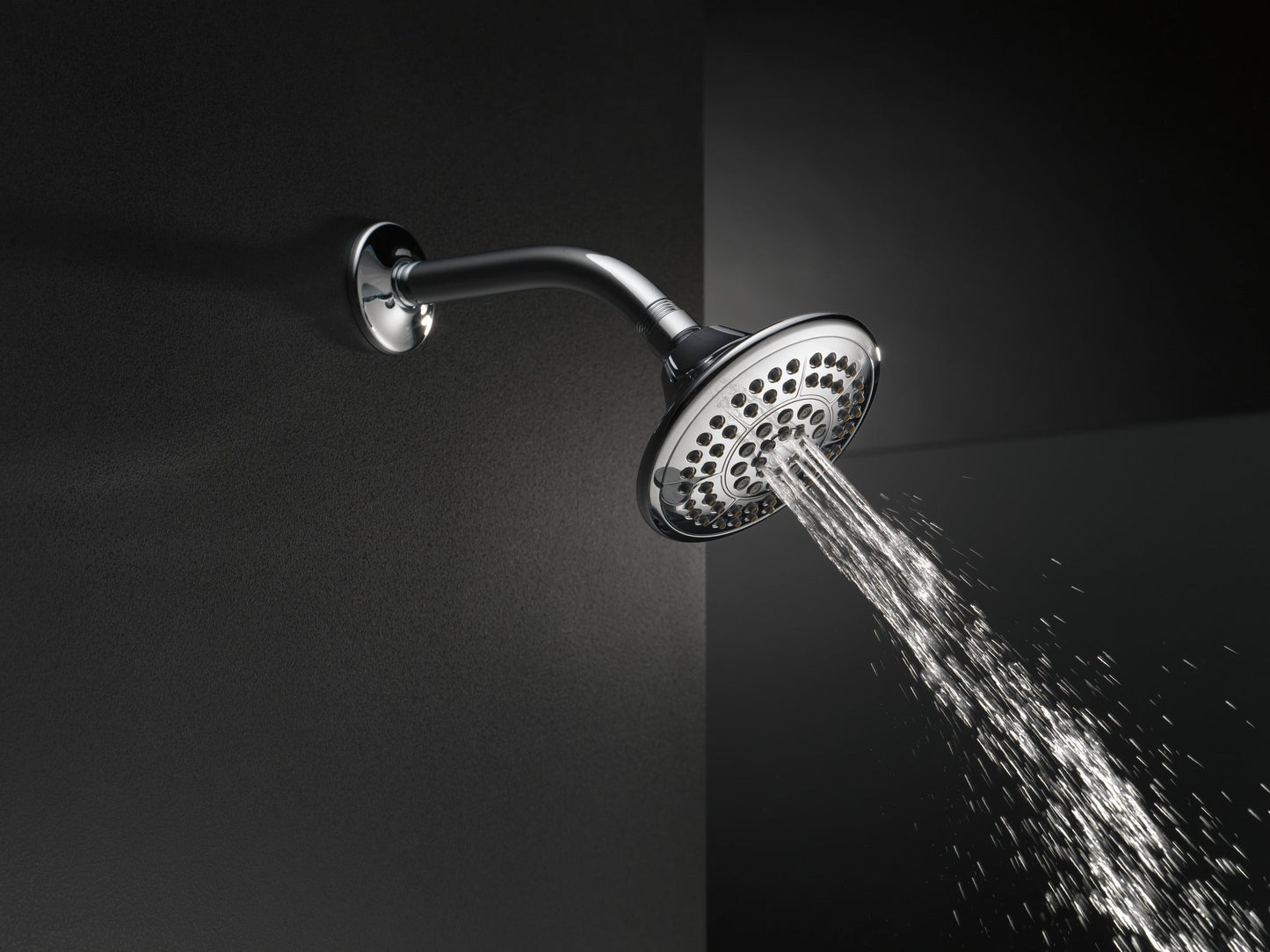 Delta Universal Showering Components RP78575CZ 5-Setting Raincan Shower Head