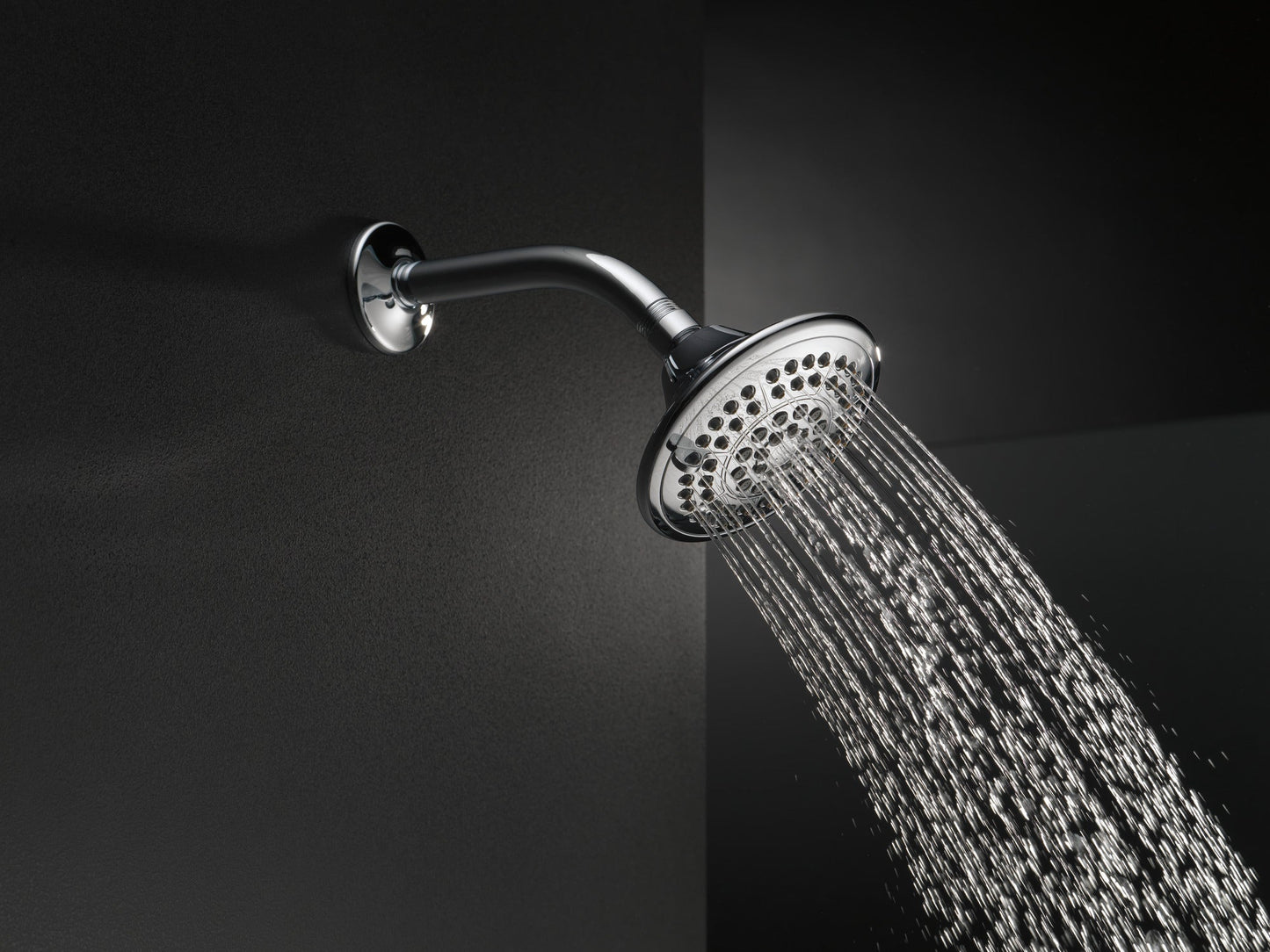 Delta Universal Showering Components RP78575CZ 5-Setting Raincan Shower Head