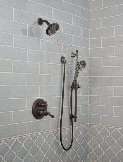 Delta Universal Showering Components RP78575CZ 5-Setting Raincan Shower Head