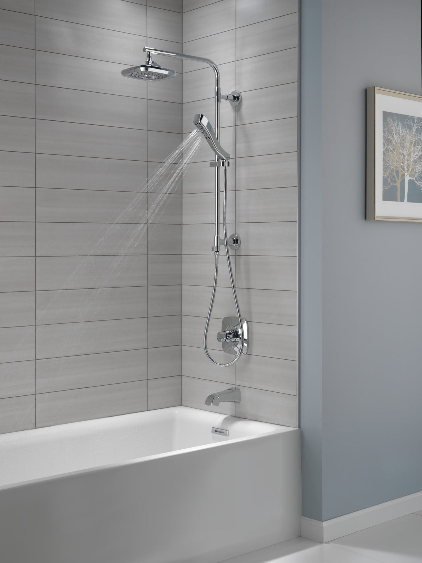 Delta Sawyer RP78735SS Tub Spout - Pull-Up Diverter