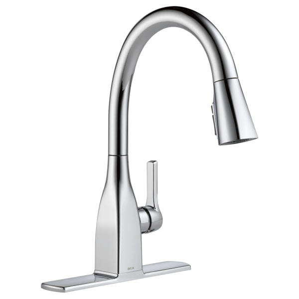 Delta Mateo RP81914KS 10-1/2 in. Escutcheon, Mounting Screws, Gasket, Nuts