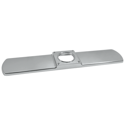 Delta Mateo RP81914KS 10-1/2 in. Escutcheon, Mounting Screws, Gasket, Nuts