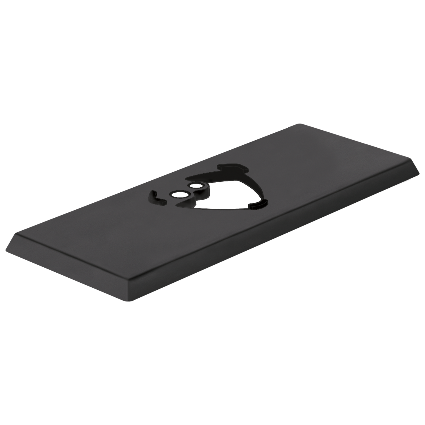 Delta Zura RP84822CZ Escutcheon - 3 Hole - 1H Bathroom