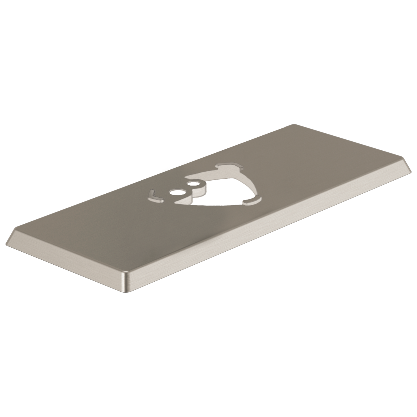 Delta Zura RP84822CZ Escutcheon - 3 Hole - 1H Bathroom