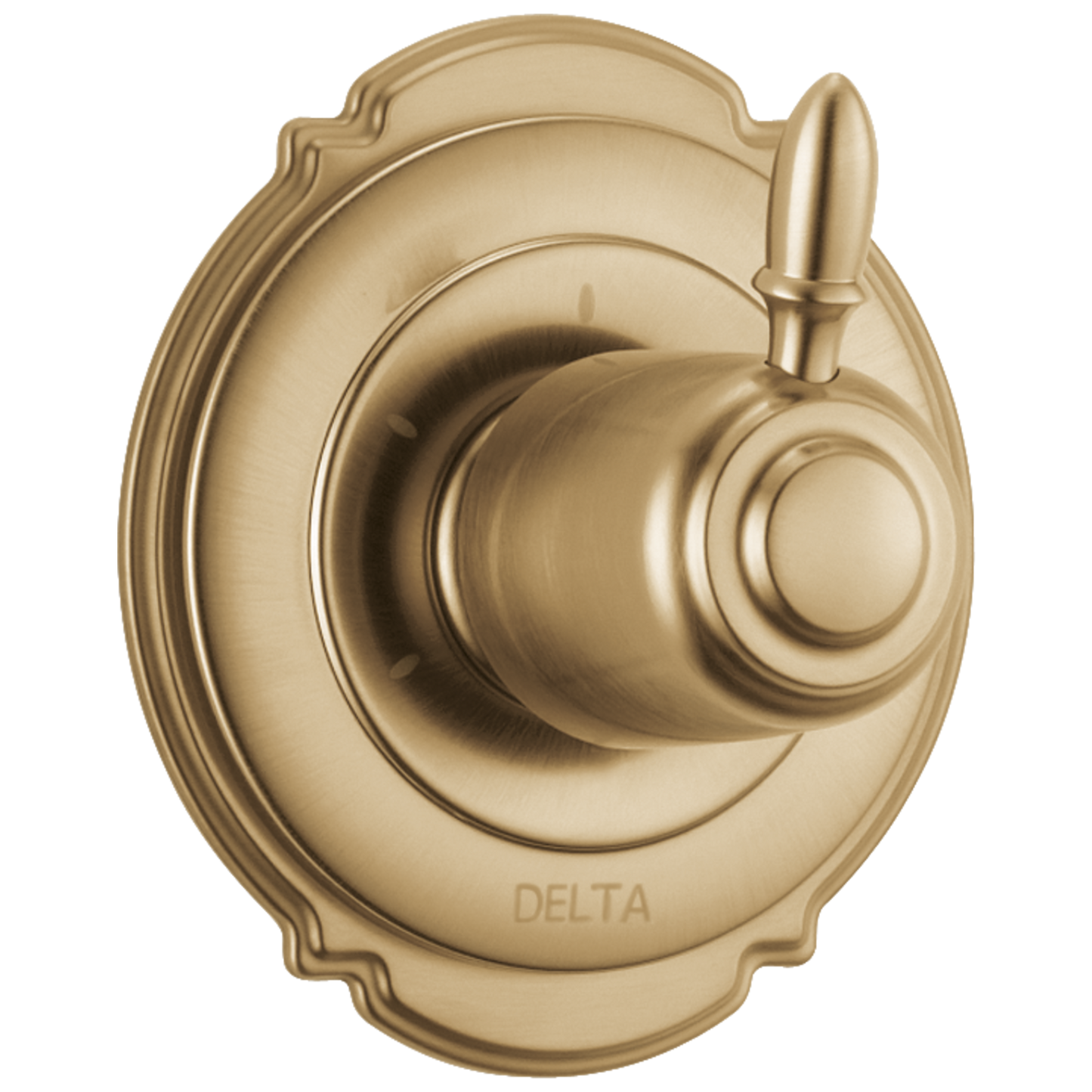 Delta Victorian T11855 3-Setting 2-Port Diverter Trim