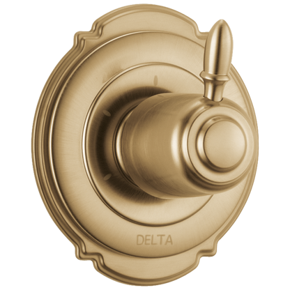 Delta Victorian T11855 3-Setting 2-Port Diverter Trim