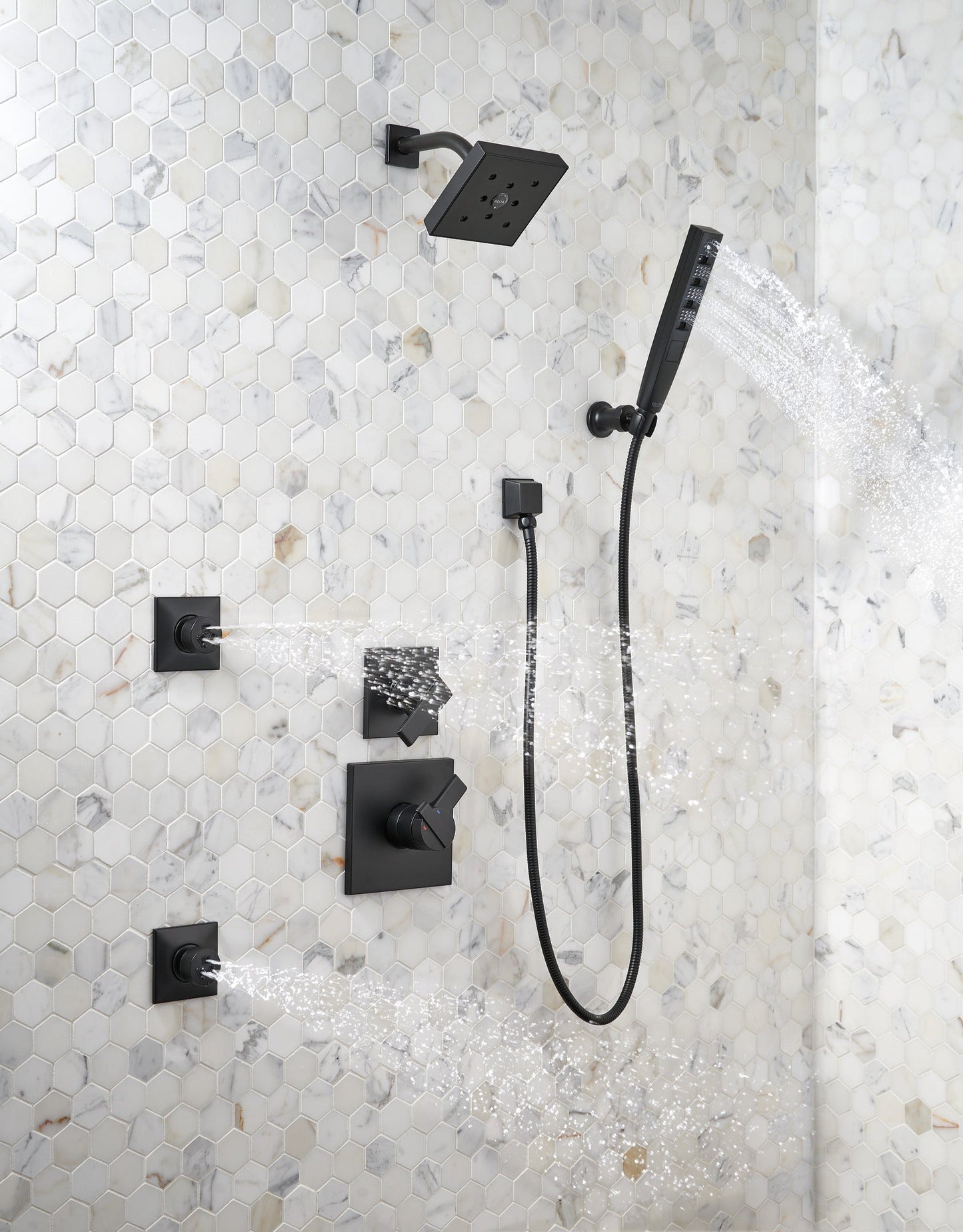 Delta Ara T11867 3-Setting 2-Port Diverter Trim