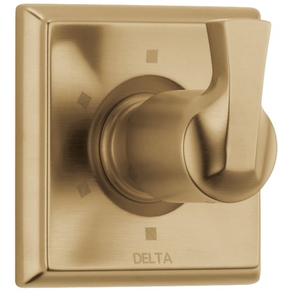 Delta Dryden T11951 6-Setting 3-Port Diverter Trim