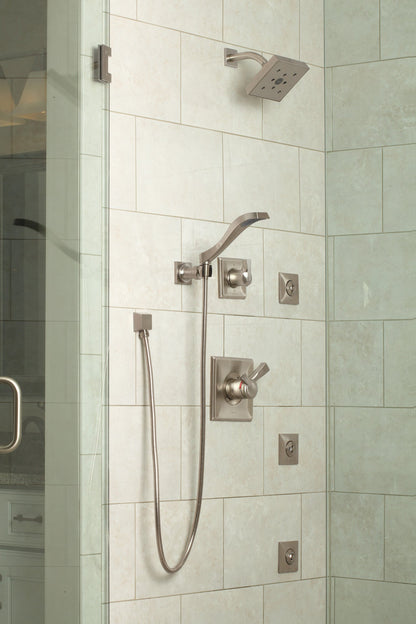 Delta Dryden T11951 6-Setting 3-Port Diverter Trim