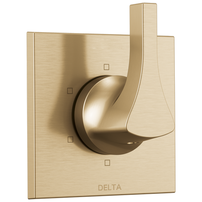 Delta Zura T11974 6-Setting 3-Port Diverter Trim