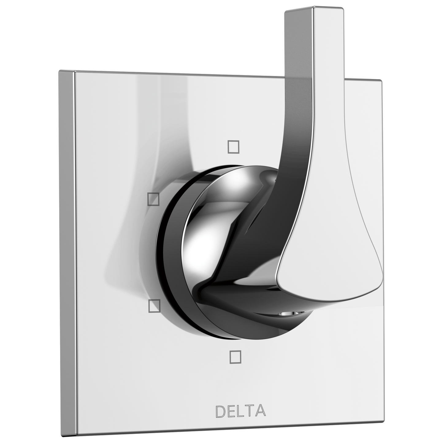 Delta Zura T11974 6-Setting 3-Port Diverter Trim