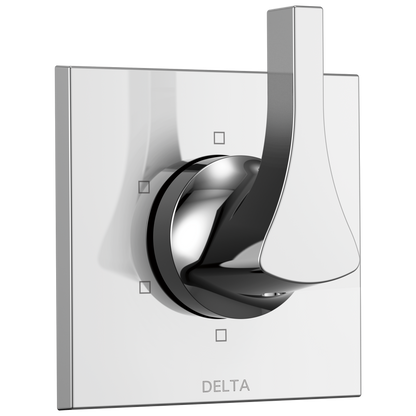 Delta Zura T11974 6-Setting 3-Port Diverter Trim