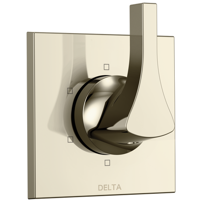 Delta Zura T11974 6-Setting 3-Port Diverter Trim