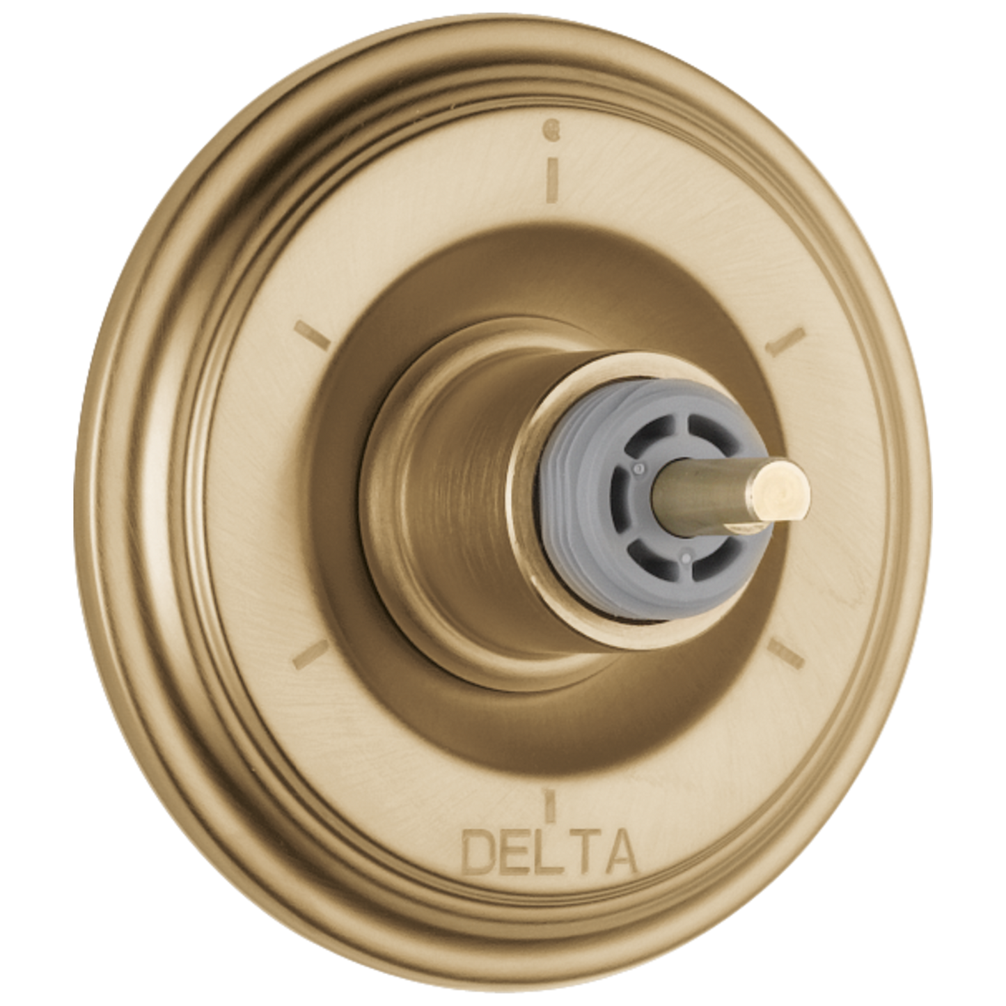 Delta Cassidy T11997 6-Setting 3-Port Diverter Trim - Less Handle