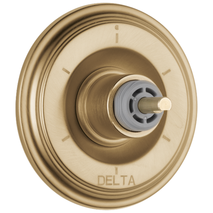 Delta Cassidy T11997 6-Setting 3-Port Diverter Trim - Less Handle