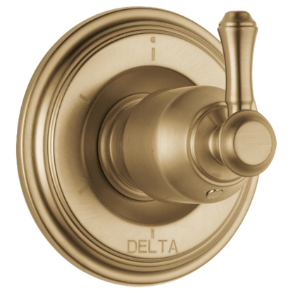 Delta Cassidy T11997 6-Setting 3-Port Diverter Trim - Less Handle