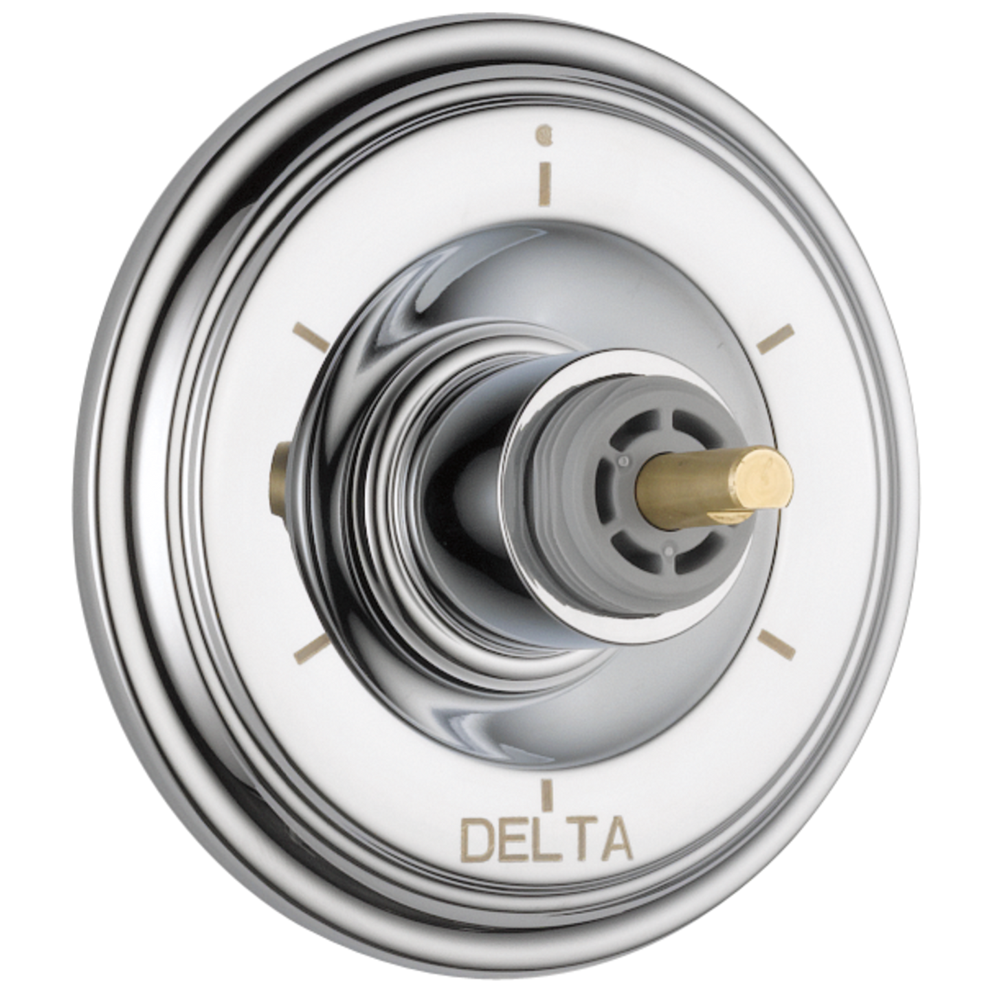 Delta Cassidy T11997 6-Setting 3-Port Diverter Trim - Less Handle