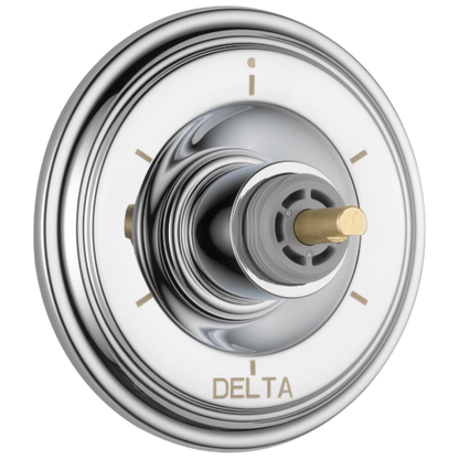 Delta Cassidy T11997 6-Setting 3-Port Diverter Trim - Less Handle
