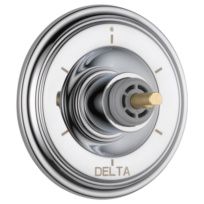 Delta Cassidy T11997 6-Setting 3-Port Diverter Trim - Less Handle